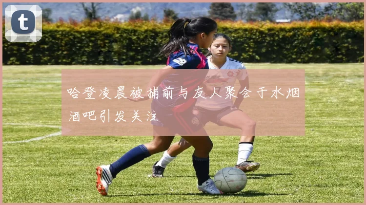 哈登凌晨被捕前与友人聚会于水烟酒吧引发关注