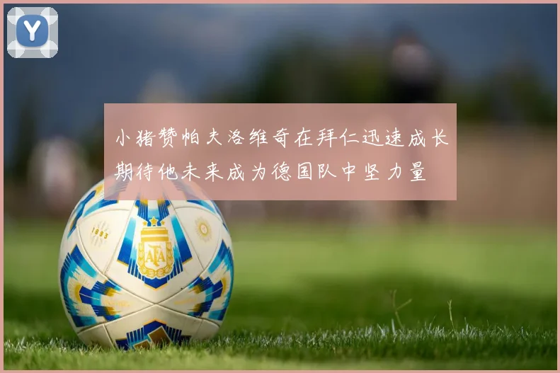 小猪赞帕夫洛维奇在拜仁迅速成长期待他未来成为德国队中坚力量
