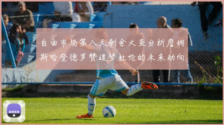 自由市场第八天剩余大鱼分析詹姆斯哈登德罗赞追梦杜伦的未来动向